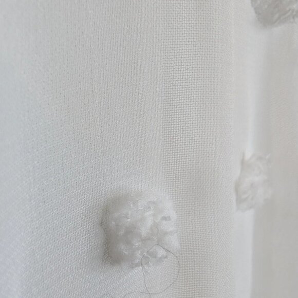 NWT BOOHOO Plus White Swiss  Polka Dot Ruffle Tiered Midi Dress Size 20 - Picture 6 of 13